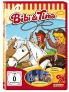 Bibi & Tina - Das Pferd in der Schule. Das Westernturnier, 1DVD
