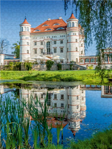 CALVENDO Puzzle Schloss Schildau nahe Hirschberg 1000 Teile Puzzle hoch