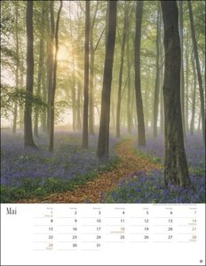 Wege zum Träumen Posterkalender 2023. Die Schönheit unberührter Natur in einem großen Wandkalender mit Platz für Notizen. Foto-Kalender für Naturfreunde.