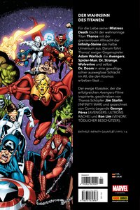 Marvel Must-Have: Infinity Gauntlet