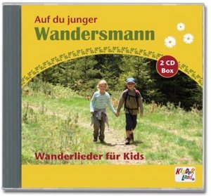 Auf du junger Wandersmann; ., Audio-CD