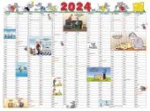 Uli Stein Kalenderkarte 2024 VE 5