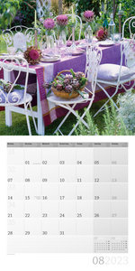 In meinem Garten Kalender 2023 - 30x30