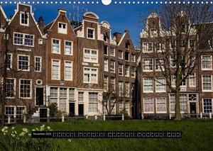 Amsterdam - Impressionen aus dem Grachtengordel (Wandkalender 2022 DIN A3 quer)