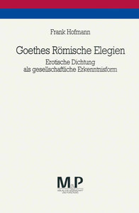 Goethes Römische Elegien