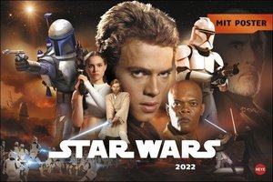 Star Wars Broschur XL Kalender 2022