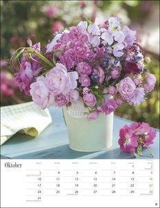 Bunter Blütenzauber Kalender 2022