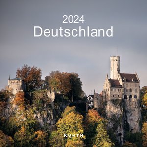 Deutschland - KUNTH Broschurkalender 2024