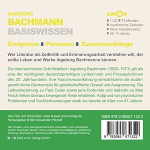Ingeborg Bachmann - Basiswissen