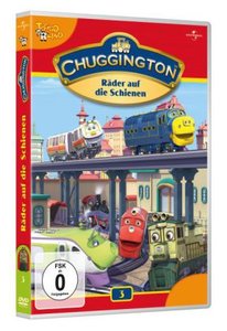 Chuggington - Räder auf die Schienen
