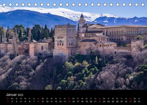 Andalusien (Tischkalender 2023 DIN A5 quer)