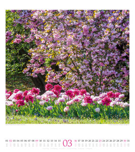 Paradiesische Gärten Kalender 2025