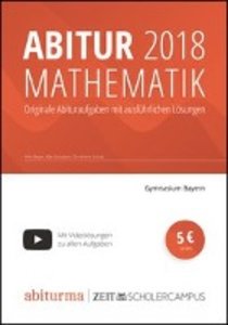 Abitur 2018 Mathematik Bayern