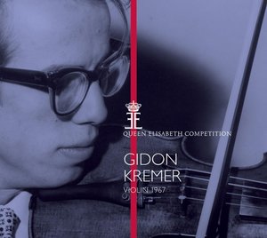 Gidon Kremer-Queen Elisabeth Comp.,Violin 1967