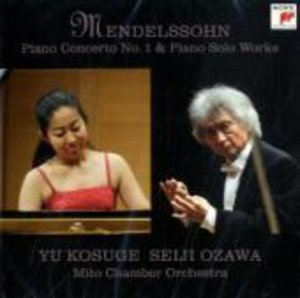Mendelssohn - Piano Concerto No.1 & Piano Solo Works, 1 Audio-CD