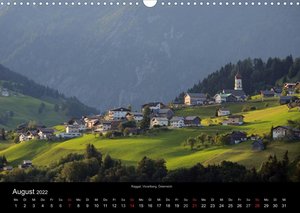 Alpen (Wandkalender 2022 DIN A3 quer)