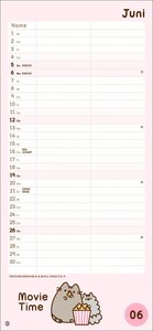 Pusheen Planer für zwei Kalender 2022