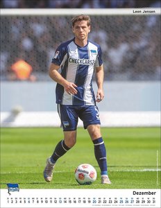 Hertha BSC Posterkalender 2026