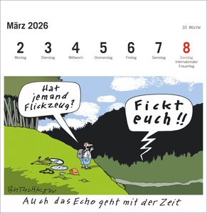 Peter Butschkow: Fahrrad unser Premium-Postkartenkalender 2026