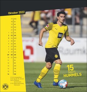 BVB Postkartenkalender 2022