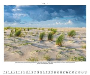 Nordisches Licht 2024 - Bild-Kalender - Poster-Kalender - 60x50