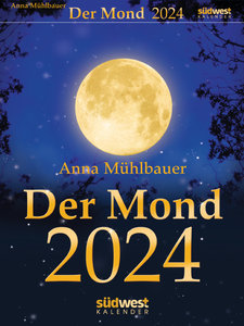 Der Mond 2024  - Tagesabreißkalender