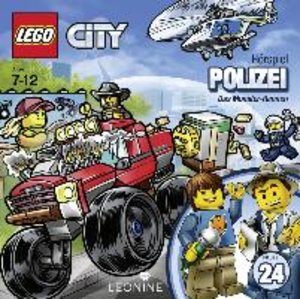 Lego City 24 Polizei - Das Monster-Rennen