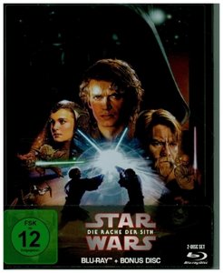 Star Wars Episode 3: Die Rache der Sith (Blu-ray im Steelbook)
