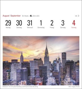 New York Kalender 2022