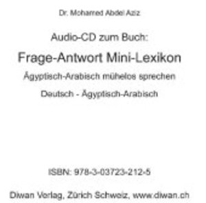 Frage-Antwort Mini-Lexikon, Ägyptisch-Arabisch, 1 Audio-CD