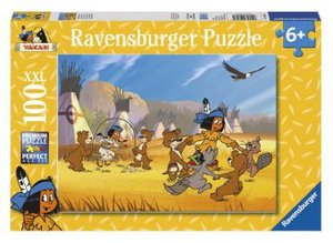 Ravensburger 10626 - Yakari hat Spaß, 100 Teile Puzzle