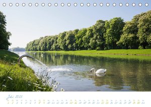 Kölner Natur. Auszeit Decksteiner Weiher (Tischkalender 2023 DIN A5 quer)