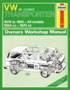 VW Transporter (air–cooled) Petrol (79 – 82) Hay – 79–81