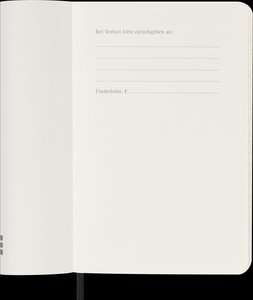 Moleskine 12 Monate Wochen Notizkalender Deutsch 2025, Large/A5