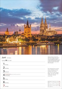 Deutschland Wochenplaner 2026