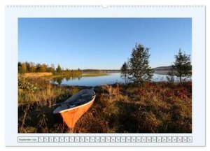 Faszination Finnland (Wandkalender 2024 DIN A2 quer), CALVENDO Monatskalender