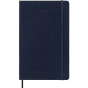 Moleskine 12 Monate Wochen Notizkalender 2024, Large/A5, Saphir