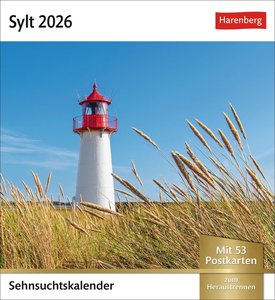 Sylt Sehnsuchtskalender 2026