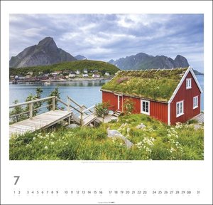 Norwegen Kalender 2023