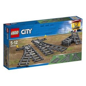 LEGO City Eisenbahn 60238 Weichen