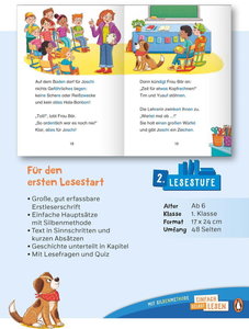 Eine Klasse mit Wuff – Joschis erster Schulausflug
