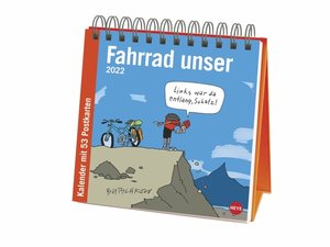 Butschkow: Fahrrad unser Premium-Postkartenkalender 2022