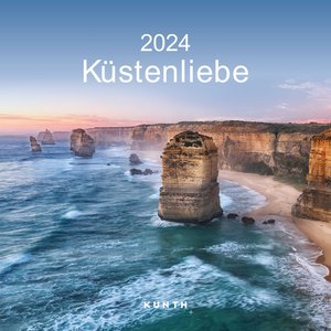 Küstenliebe - KUNTH Broschurkalender 2024