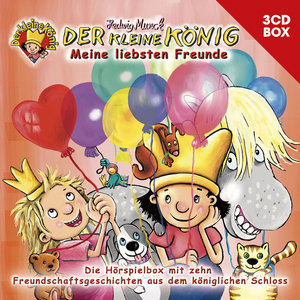 Der kleine König - 3-CD Hörspielbox - Meine liebsten Freunde. Vol.1, 3 Audio-CD