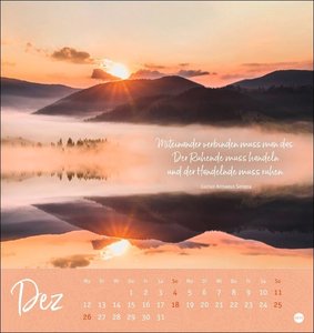 Ich wünsch dir ... stille Momente Postkartenkalender 2022