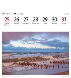 Sylt Sehnsuchtskalender 2026