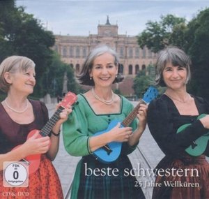 Beste Schwestern, 1 Audio-CD + 1 DVD + Buch