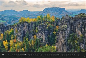 Deutschlands Naturparadiese Kalender 2026