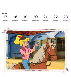 Bibi & Tina: Pferde-Kalender 2022