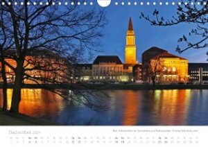 Hafenstädte der Ostsee (Wandkalender 2021 DIN A4 quer)
